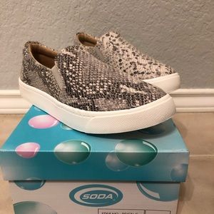Soda slip on sneakers